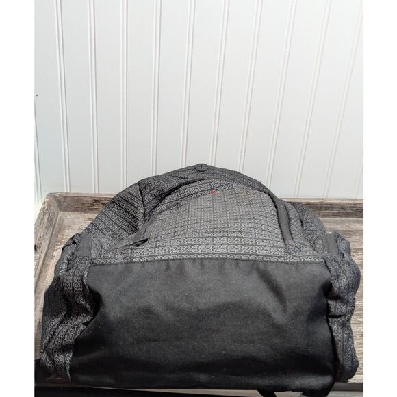 Nike Air Jordan Jumpman 23 Gray Backpack Model Padded Straps - Picture 5 of 5